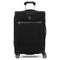 Travelpro Platinum Elite Softside Expandable Luggage, 8 Wheel Spinner Suitcase, TSA Lock, Men and Women, Shadow Black, Checked-Medium 25-Inch, Platinum Elite Softside Expandable Spinner Wheel Luggage
