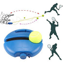 Solo Tennis Trainer Set Practice Single Self-Study Training Tool Rebound Ball AU