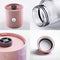Portable Juice Blenders for Smoothie USB Rechargeable Mini Juicer Machines Extractor Household Fruit Mixer Small Cup 500ml Personal Travel Outdoors (Pink)