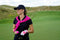 Zero Friction Ladies Performance Universal-Fit Golf Glove, Multicolor V2 6Pk, White/Pink/Lavender