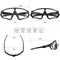 KAPVOE Photochromic Cycling Glasses Men Women Mountain Bike Sunglasses Clear MTB Bicycle Riding