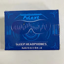 Sleep Headphones Bluetooth Headband, Fulext Upgrage Soft Sleeping Wireless Music Sport Headbands, Long Time Play Sleeping Headsets with Built in Speakers Perfect for Workout, Running, Yoga