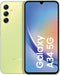 Samsung A34 AWESOME LIME 128GB 5G, unlocked