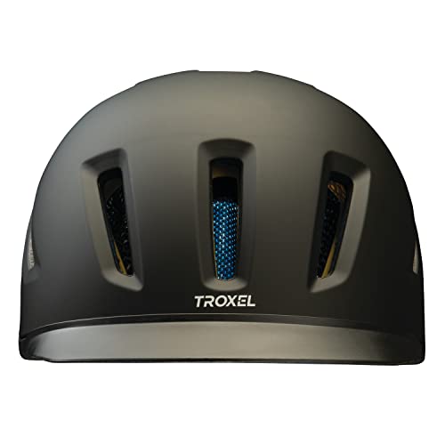 Troxel Performance Headgear Terrain MIPS Duratec Riding Helmet Black M