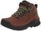 KEEN Women's Nxis Explorer Mid Waterproof Hiking Boots, Bison Golden Yellow, 8 US