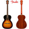 Fender FA-235E Concert Acoustic Guitar, with 2-Year Warranty, 3-Color Sunburst
