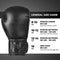 Sanabul Essential Gel Boxing Gloves | Kickboxing Gloves | Punching Bag Gloves for Men and Women, AllBlack 16 oz