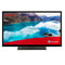 Toshiba 24WL3A63DB 24-Inch HD Ready Smart TV with Freeview Play - Black/Silver (2019 Model)