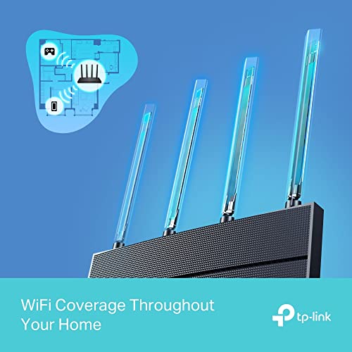 TP-Link AX1500 Wi-Fi 6 Router, Dual-Band, MU-MIMO, OFDMA, Easy Setup (Archer AX12)