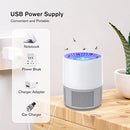 Mosquito Killer Lamp, Efficient Bug Zapper Electric Fly Zapper, Electric Fly Killer Fly Catcher Fly Traps for Home Use, Insect Killer Fruit Fly Trap Indoor Outdoor for Home