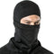 TSLA Thermal Winter Balaclava Face Mask, UV Protection Fleece Lined Ski Mask, Lightweight Windproof Neck Gaiter YZB03-BLK_Medium