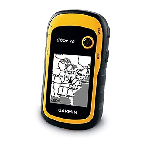 Garmin eTrex 10, Rugged Handheld GPS with Enhanced Capabilities