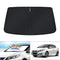 KUST Windshield Sun Shade for 2018-2023 Nissan Leaf Sunshade Window Sun Visor Protector Foldable Blocks UV Rays Keep Your Car Cooler