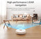Dreame D10 Plus Robot Vacuum Cleaner and Mop with 2.5L Self Emptying Station, LiDAR Navigation Obstacle Detection Editable Map, Suction 4000Pa Pet Hair Hard Floor Carpet, 170m Runtime, WiFi/APP/Alexa