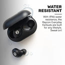 Raycon The Everyday Bluetooth Wireless Earbuds with Microphone- Stereo Sound in-Ear Bluetooth Headset True Wireless Earbuds 32 Hours Playtime (Matte Red)