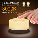 Touch Dimmable Night Light - Rechargeable Mini Baby LED Lamp, Wireless Portable and Multifunctional Night Light, Suitable for Infants, Baby Nursery, Bedside Reading, and Sleeping