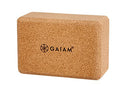 gaiam Performance Cork Block, Brown