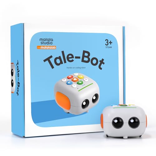 Matatastudio Talebot Coding Robot for Kids Aged 3-6