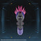 NERF LMTD Halo Needler Dart-Firing Blaster, Light-Up Needles, 10-Dart Rotating Drum, 10 Elite Darts, Game Card with in-Game Content