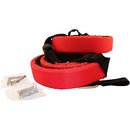 Kayak & SUP Wall Racks - Padded Webbing Storage Sling Straps [Pair]