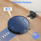 ZCWA Robot Vacuum Cleaner, Robotic Vacuum and Mop Combo Compatible with Alexa/WiFi/App, Self-Charging, 230ML Water Tank for Pet Hair, Hard Floors and Low Pile Carpets