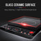 EuroChef 2000W Electric Induction Portable Cooktop