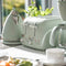 De'Longhi Argento Flora, 4 Slice Toaster, CT04GR, Peppermint Green