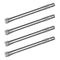 Hongso SBI521(4-Pack) Stainless Steel Burner Replacement for Select Brinkmann and Charmglow Gas Grill Models (15 5/16