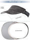 4 Pieces Visor Hat Sun Visor Cap Quick Dry Hat Sports Hat