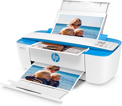 HP DeskJet 3720 All-in-One Printer, One of World's Smallest All-in-One, Fast Printing, up to 19PPM, A4 Printer, Small Office/Home Office Personal Printer (J9V86A)