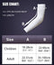 YISEVEN Adult's Sports Compression Arm Sleeves Basketball Shooting Shooter Sun UV Protection Cooling Sleeves Golf Football Accessories Baseball Running 3/4 Shirts Men & Women White (1 Pair)