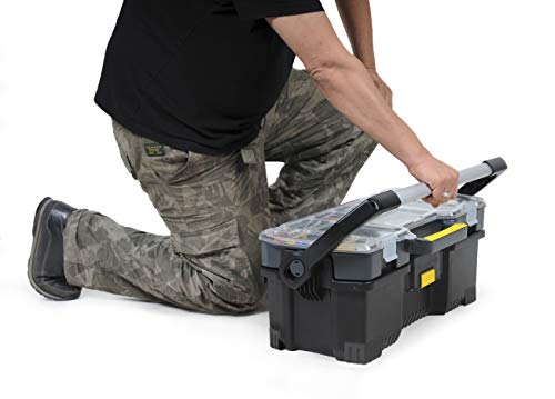 Stanley Toolbox with Tote Tray Organiser, 600 mm Length