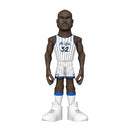 Funko Gold Legends NBA Basketball - Shaquille O'Neal Orlando Magic Vinyl Figure, 5-Inch Height