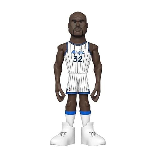 Funko Gold Legends NBA Basketball - Shaquille O'Neal Orlando Magic Vinyl Figure, 5-Inch Height