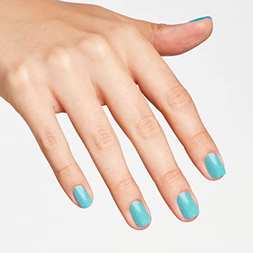 OPI Infinite Shine, Sky True to Yourself, Blue Long-Lasting Nail Polish, Summer '22 Power of Hue Collection