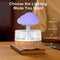 Rain Cloud Humidifier, Cute Water Drip Essential Oil Diffuser with 7 LED Light, Raining Cloud Night Light Aromatherapy Diffuser Rain Drop Humidifier for Anxiety and Stress Relief