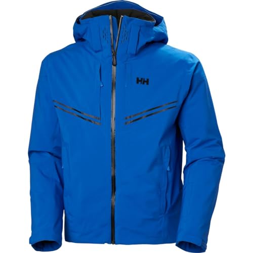 Helly-Hansen Mens Alpha Infinity Jacket, 543 Cobalt 2.0, X-Large