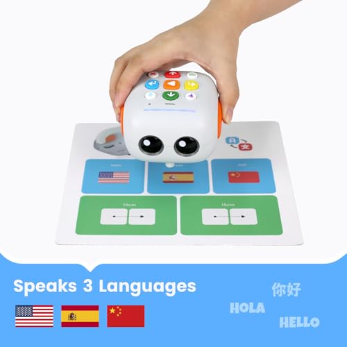 Matatastudio Talebot Coding Robot for Kids Aged 3-6