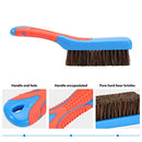 POPETPOP Hair Brush Leather Brush Car Interior Bench Woodworking Brush Polish Applicator Hand Brush Broom Sweep Deck Scrub Brush Leather Bag Duster Shoe Polish Brush Clean Man Silica Gel