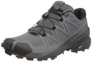 Salomon Men's Speedcross 5 Trail Running Shoes, Magnet/Black/Phantom, 9.5 US