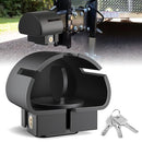 NenNicht Trailer Lock Fits 2" and 2-5/16"-Inch Couplers, Anti Theft Heavy-Duty Steel Trailer Hitch Locks, Camper Accessories for Travel Trailers Boats Trucks Rvs Coupler Lock