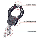 LEFELWEL Scooter Lock,Bike Chain Lock,Electric Scooter Locks Anti Theft for Electric Scooter Segway,Ninebot,Xiaomi, Razor and Bicycle Lock Cable Accessories, (LFW_LOCK)