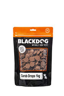 BLACKDOG CAROB DROPS 1KG, All (B902)