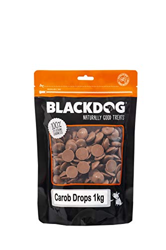 BLACKDOG CAROB DROPS 1KG, All (B902)