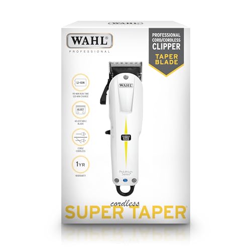 Wahl Professional Cordless Super Taper Clipper