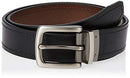 Fossil Men's Reversible Black/Brown Leather Belt for Men, Parker Brown/Black, 38