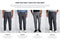 Haggar Men's Cool 18 Pro Classic Fit Flat Front Pant-Regular and Big & Tall Sizes, Black, 42W x 29L