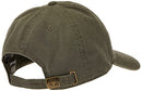 Timberland Mens Cotton Canvas Baseball Cap Baseball Cap - Green - One Size