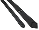 ZENXUS Extra Long Ties for Men Big and Tall, 63 or 70 inch Long Neckties 4-Pack, Black/Burgundy/Navy/Gray, XX-Large