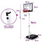 Dr Dunk Basketball Hoop System, 8.5 Feet Height